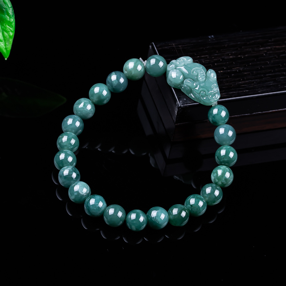 Natural Burmese Jadeite Pixiu  - Jewelry & Watches Sp Z Oo Ul Frezerów 3 review and price