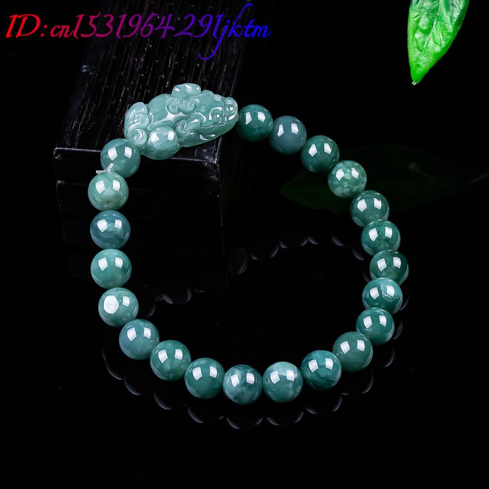Natural Burmese Jadeite Pixiu  - Jewelry & Watches Sp Z Oo Ul Frezerów 3 review and price