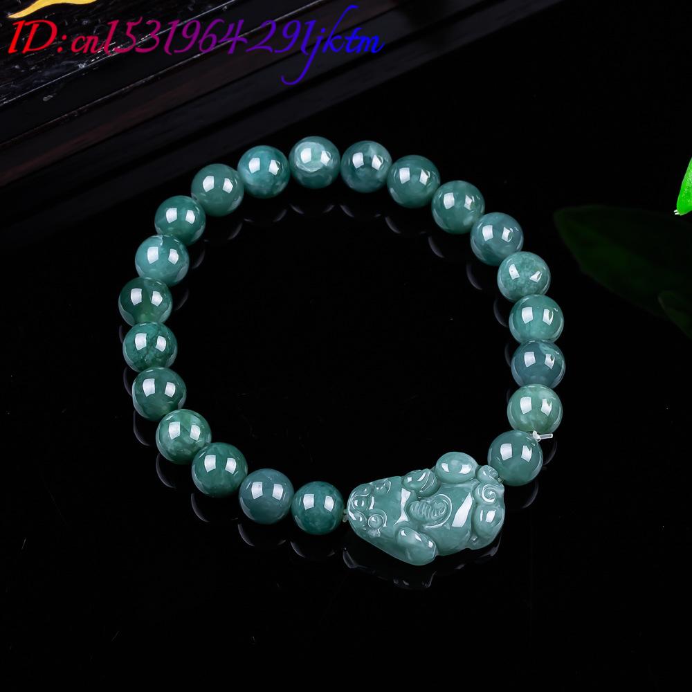 Natural Burmese Jadeite Pixiu  - Jewelry & Watches Sp Z Oo Ul Frezerów 3 review and price