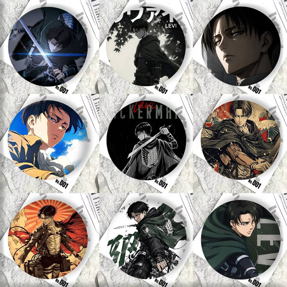Levi Ackerman Anime A-Attack O - Levi Jewelry & Watches Inc review and price