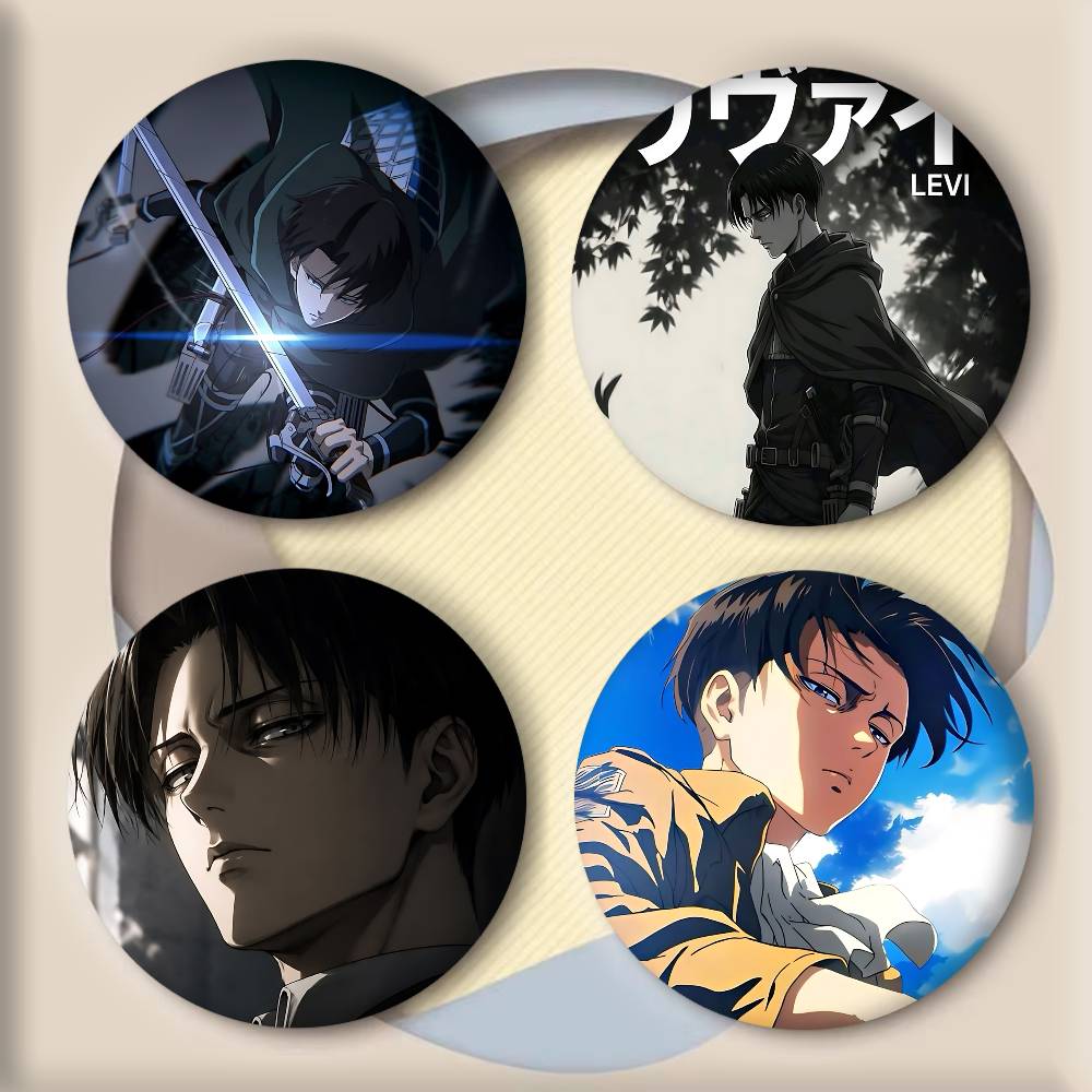 Levi Ackerman Anime A-Attack O - Levi Jewelry & Watches Inc review and price