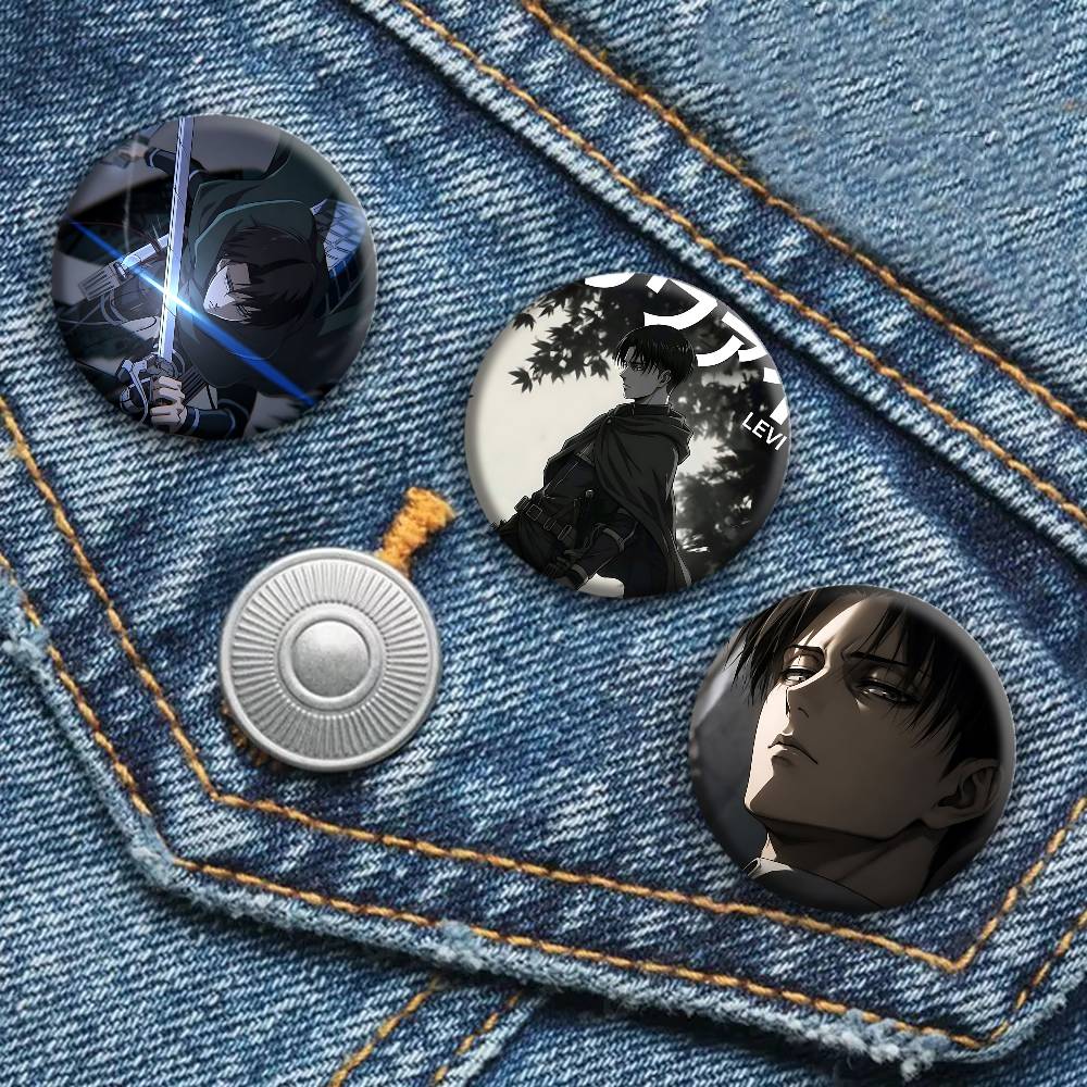 Levi Ackerman Anime A-Attack O - Levi Jewelry & Watches Inc review and price