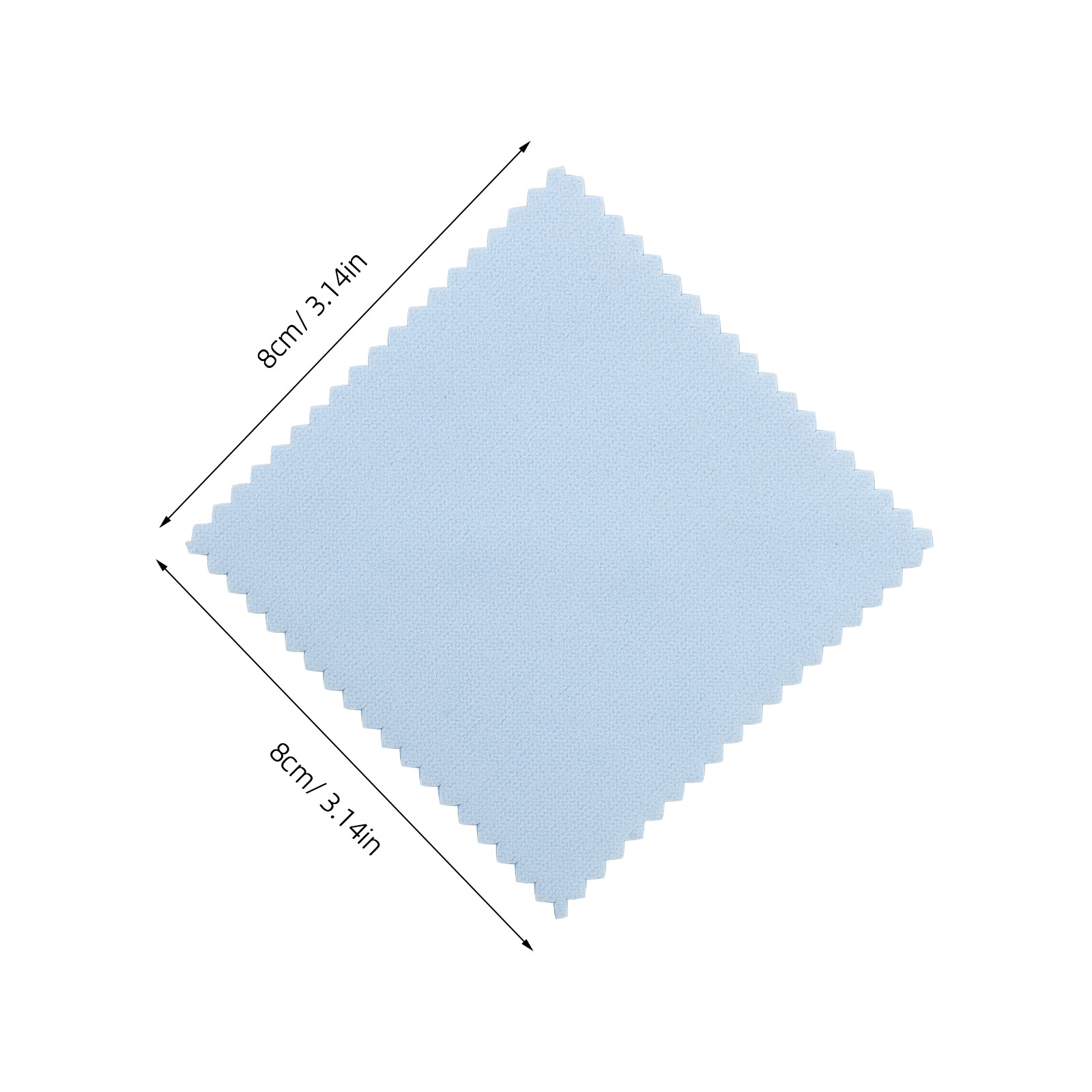 2pcs Silver Polishing Cloth 8X - Jewelry Watches & Accessories review and price