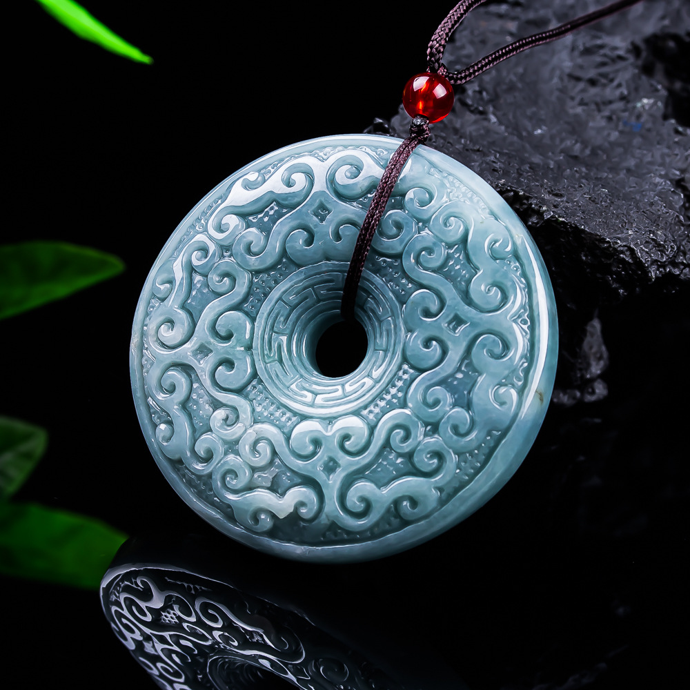 Natural Burmese Jadeite Flower - Jewelry & Watches Sp Z Oo Ul Frezerów 3 review and price