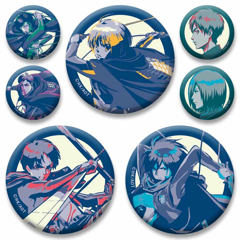 Anime Figure Armin Arlert Mika - Levi Jewelry & Watches Inc review and price