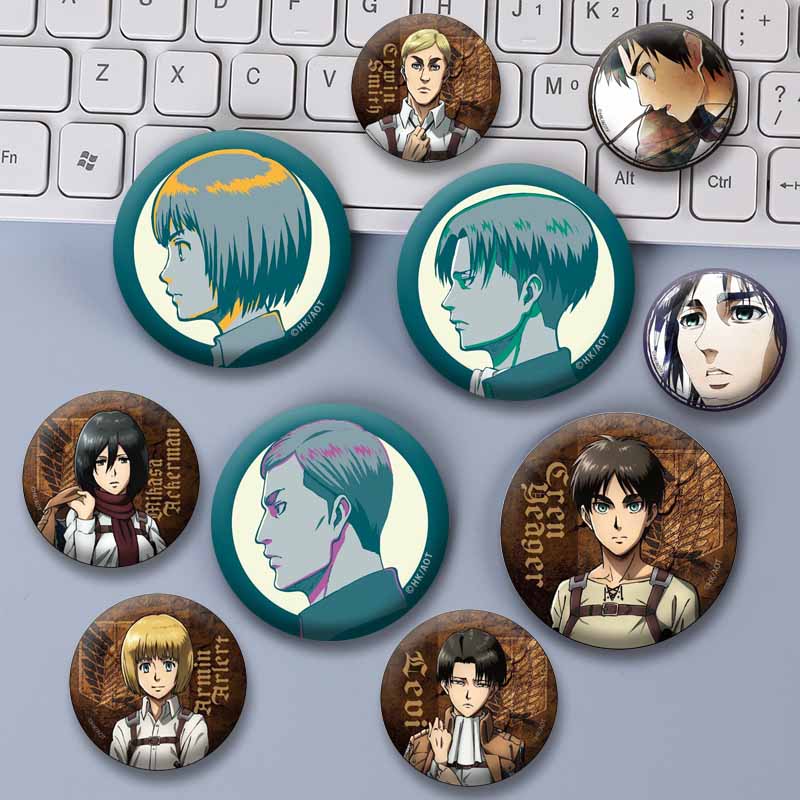 Anime Figure Armin Arlert Mika - Levi Jewelry & Watches Inc review and price