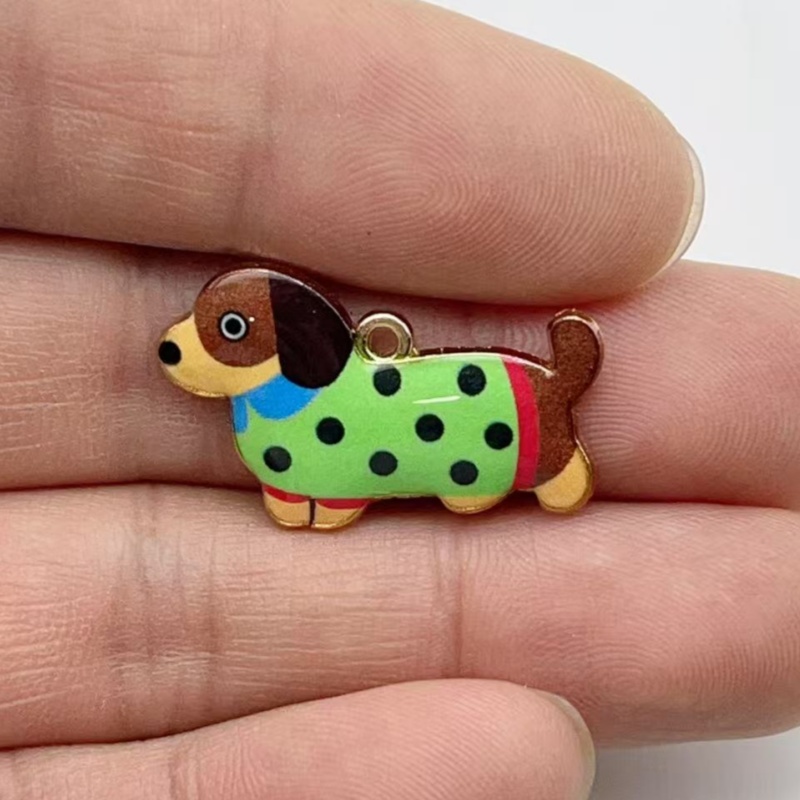 12pcs Cartoon Animal Sausage D - Drop Earrings review and price