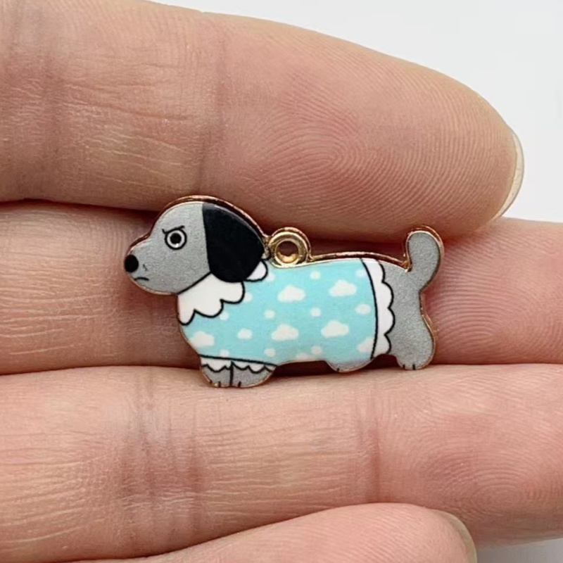 12pcs Cartoon Animal Sausage D - Drop Earrings review and price