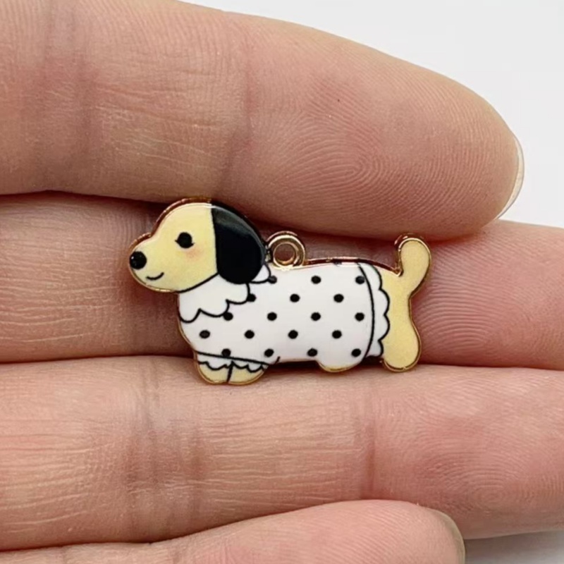 12pcs Cartoon Animal Sausage D - Drop Earrings review and price