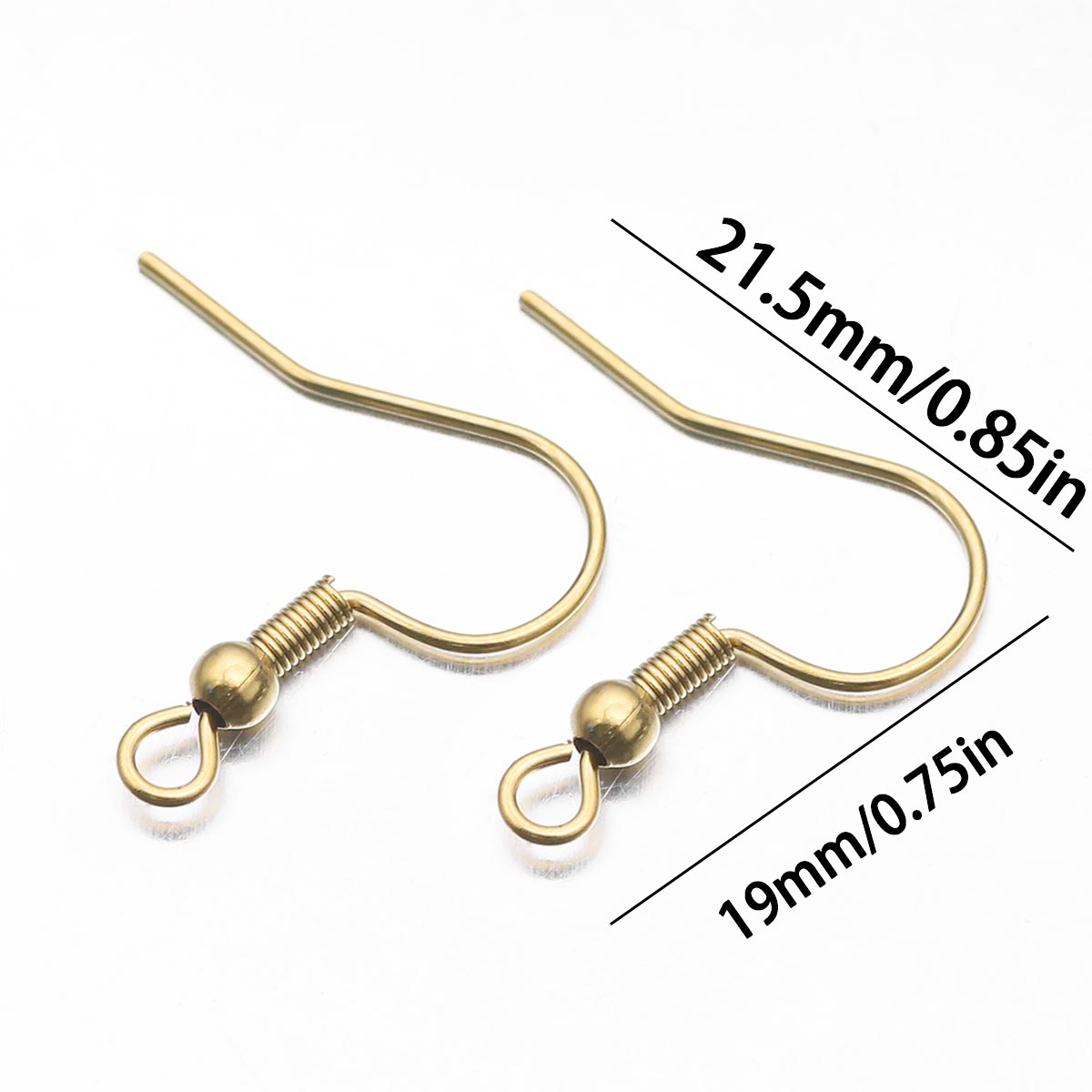 10-20Pcs 19x21mm Stainless Ste - Drop Earrings review and price