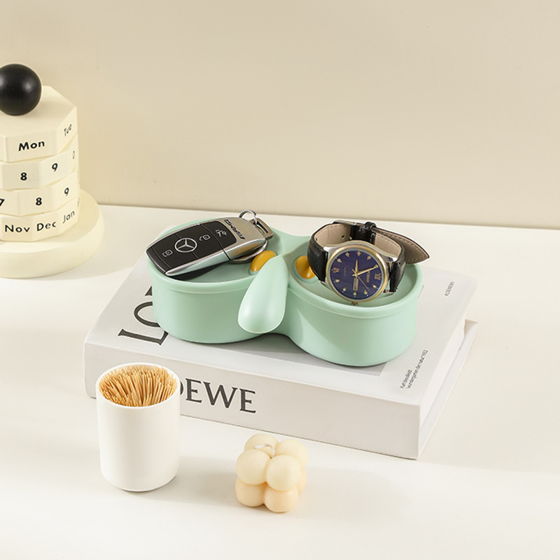 Cute Glasses Storage Box carto - Jewelry Eyewear Watches & Accessories review and price
