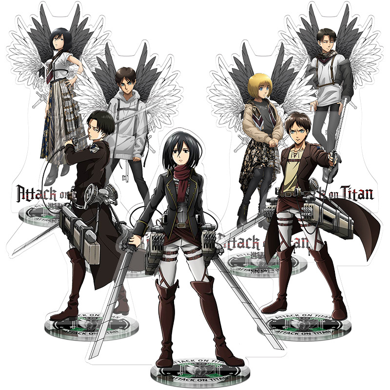 Attack On Titan Wings Of Freed - Levi Jewelry & Watches Inc review and price
