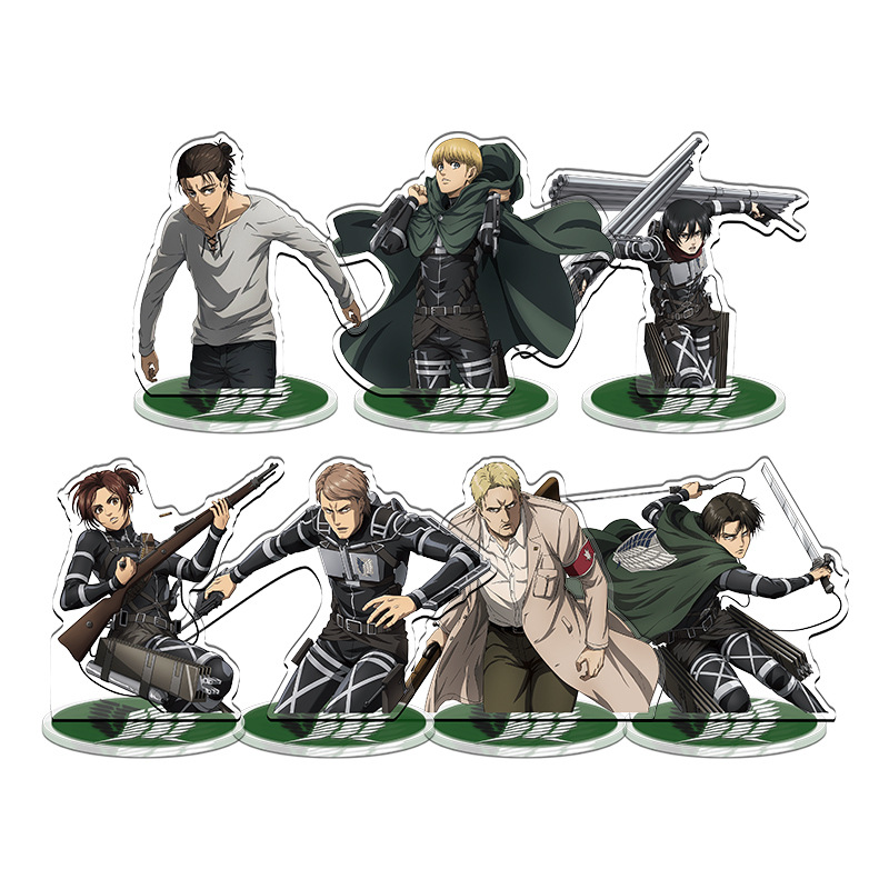 Attack On Titan Wings Of Freed - Levi Jewelry & Watches Inc review and price