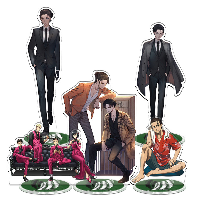 Attack On Titan Wings Of Freed - Levi Jewelry & Watches Inc review and price