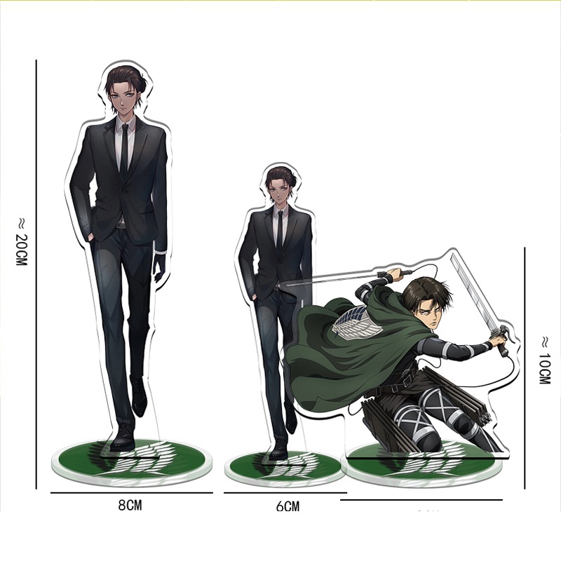 Attack On Titan Wings Of Freed - Levi Jewelry & Watches Inc review and price