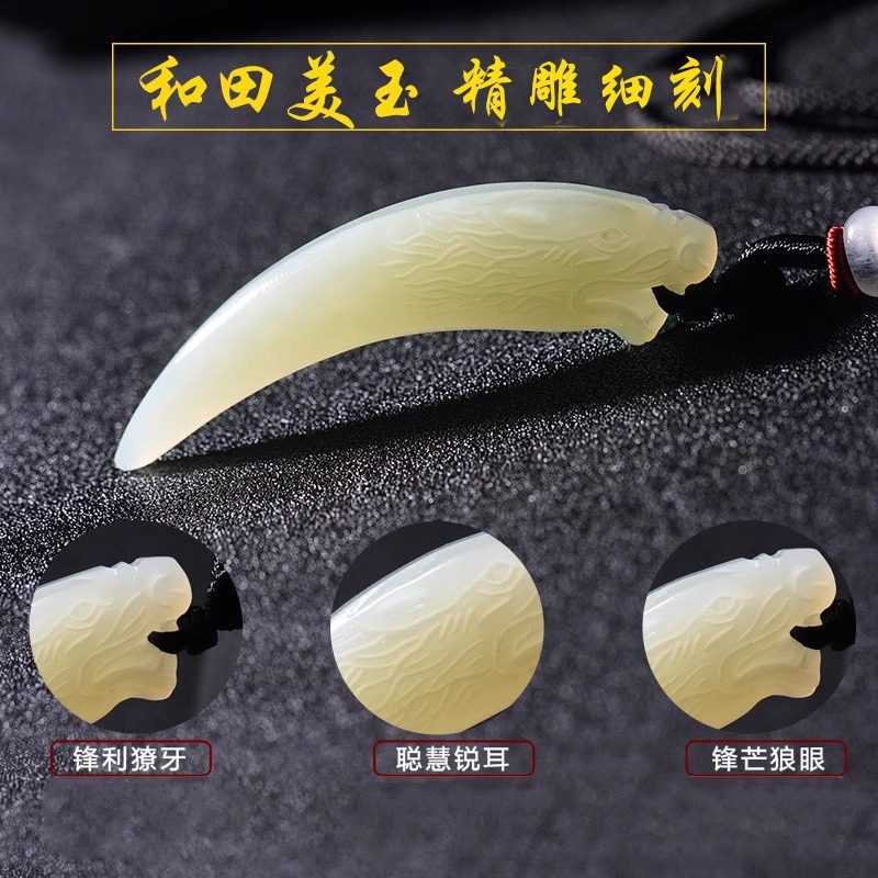 2026 Luxury Lucky Hetian Jade  - Wolf Jewelry & Watches Tampa review and price