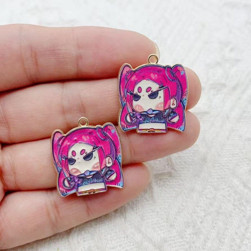 10pcs Cartoon Anime Pendant Oi - Drop Earrings review and price