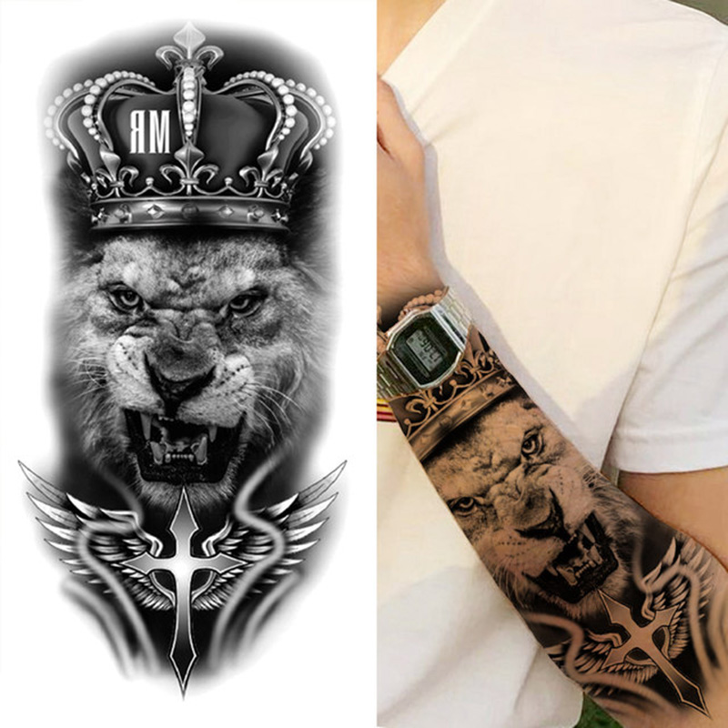 Waterproof Temporary Tattoo St - Wolf Jewelry & Watches Tampa review and price