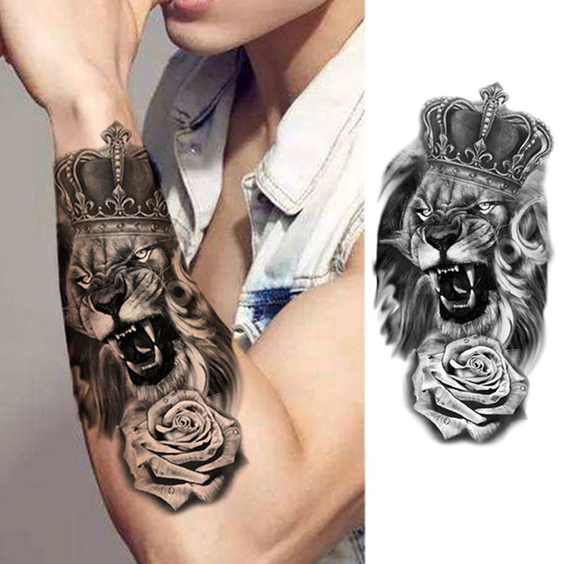 Waterproof Temporary Tattoo St - Wolf Jewelry & Watches Tampa review and price