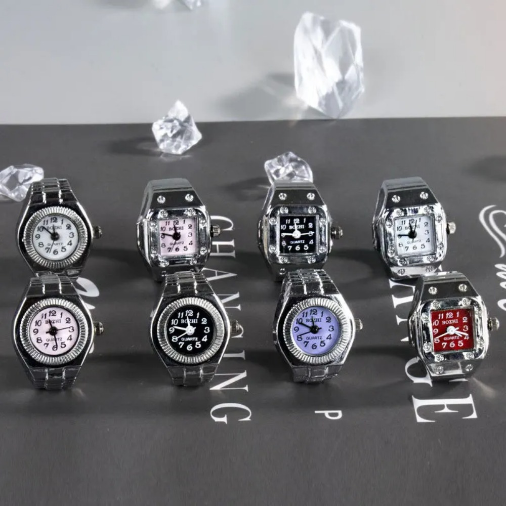 Creative Square Dial Ring Watc - Jewelry Like Watches review and price