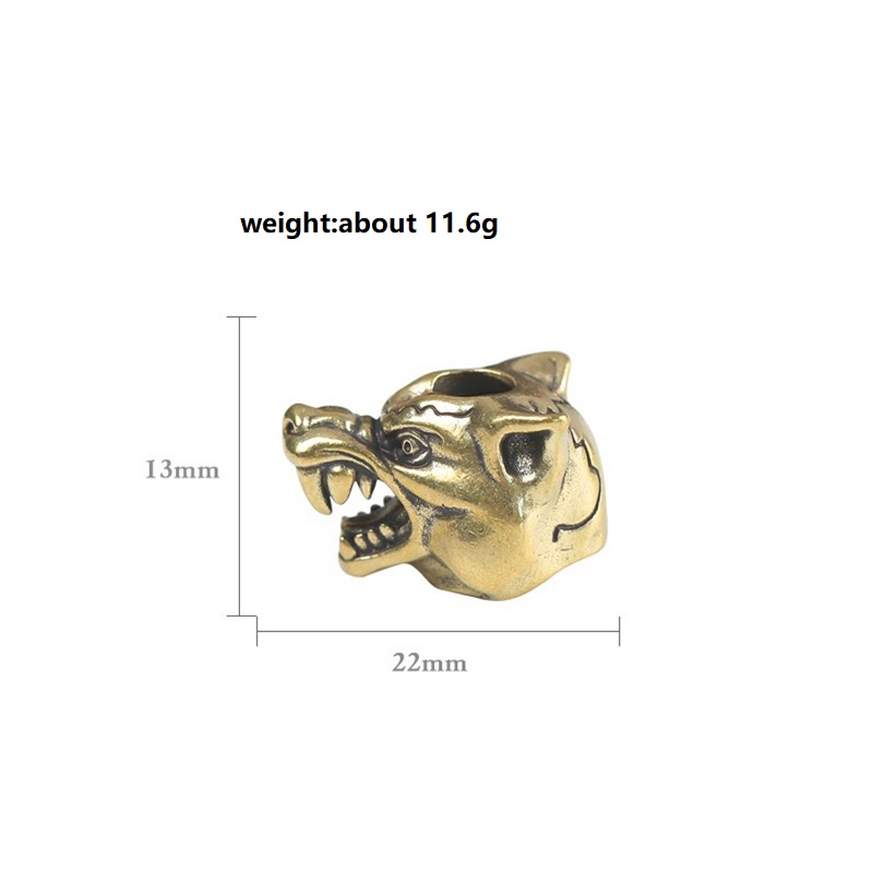Animal Wolf Warriors Head Scul - Wolf Jewelry & Watches Tampa review and price
