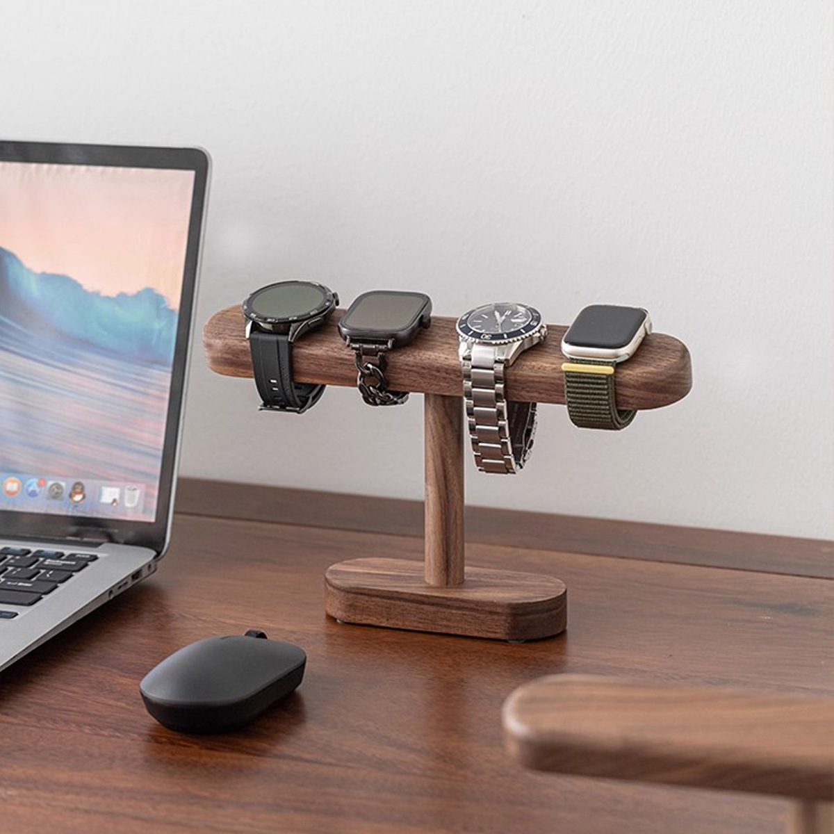 Single Layer Walnut Wood Watch - Jewelry Shop Watches review and price