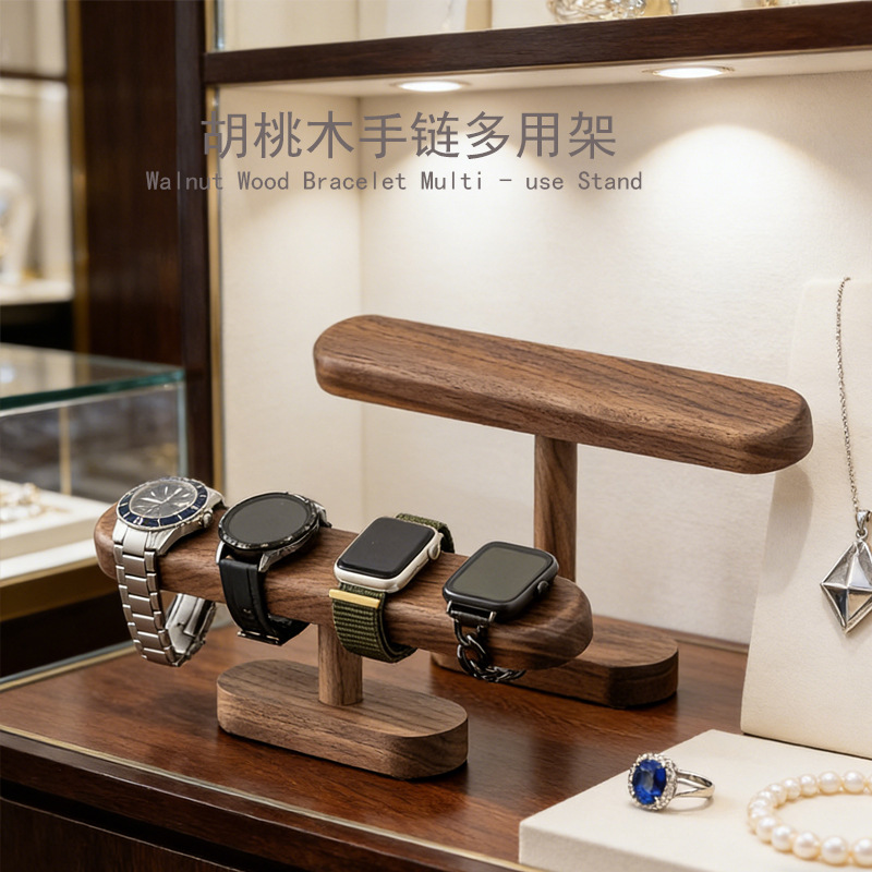 Single Layer Walnut Wood Watch - Jewelry Shop Watches review and price