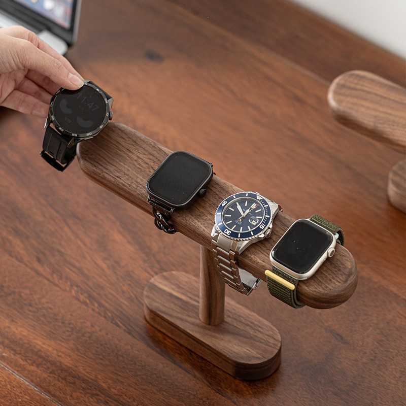 Single Layer Walnut Wood Watch - Jewelry Shop Watches review and price