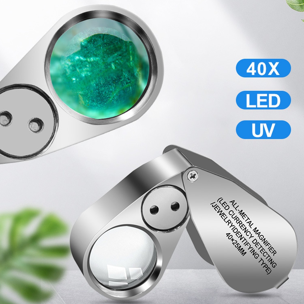 40X High Clarity Folding Magni - Collectors Coins Jewelry & Watches Of Smithtown Photos review and price