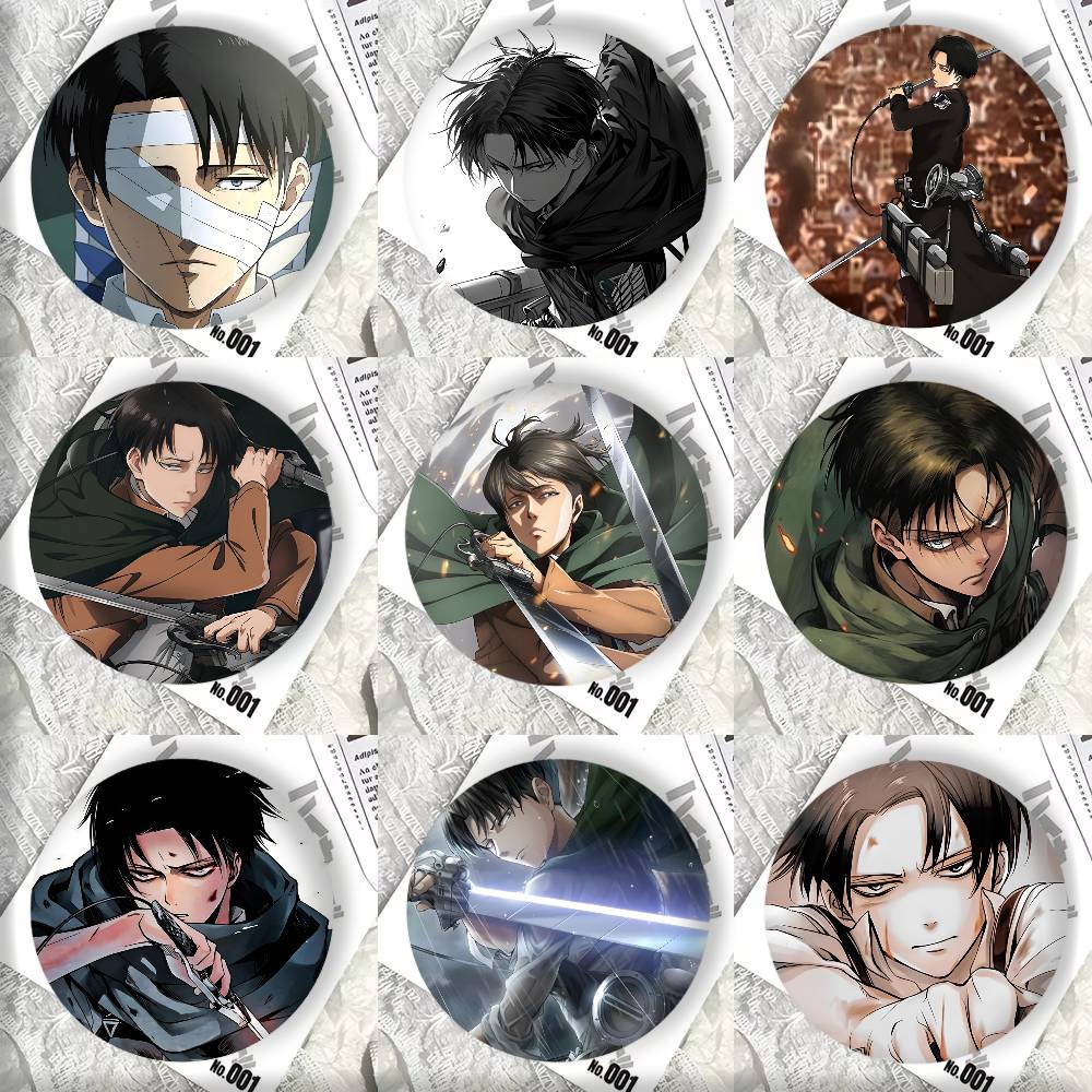 Anime A-Attack On Titan Levi A - Levi Jewelry & Watches Inc review and price