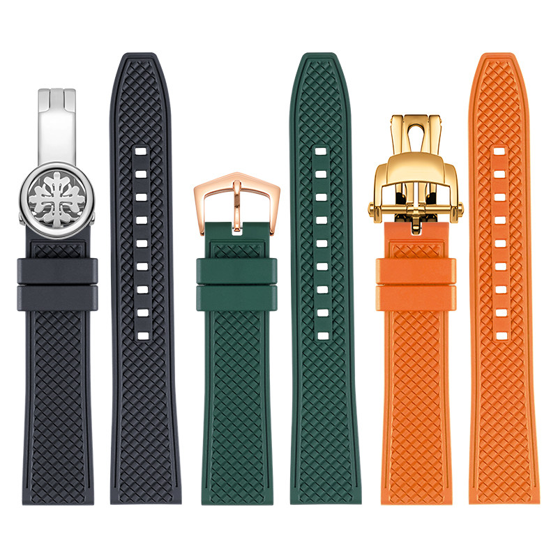 Fluorine rubber watch strap do - Patek Philippe Watch Calatrava review and price