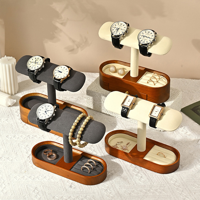 Oirlv Solid Wood Watch Organiz - Jewelry Watches & Accessories review and price