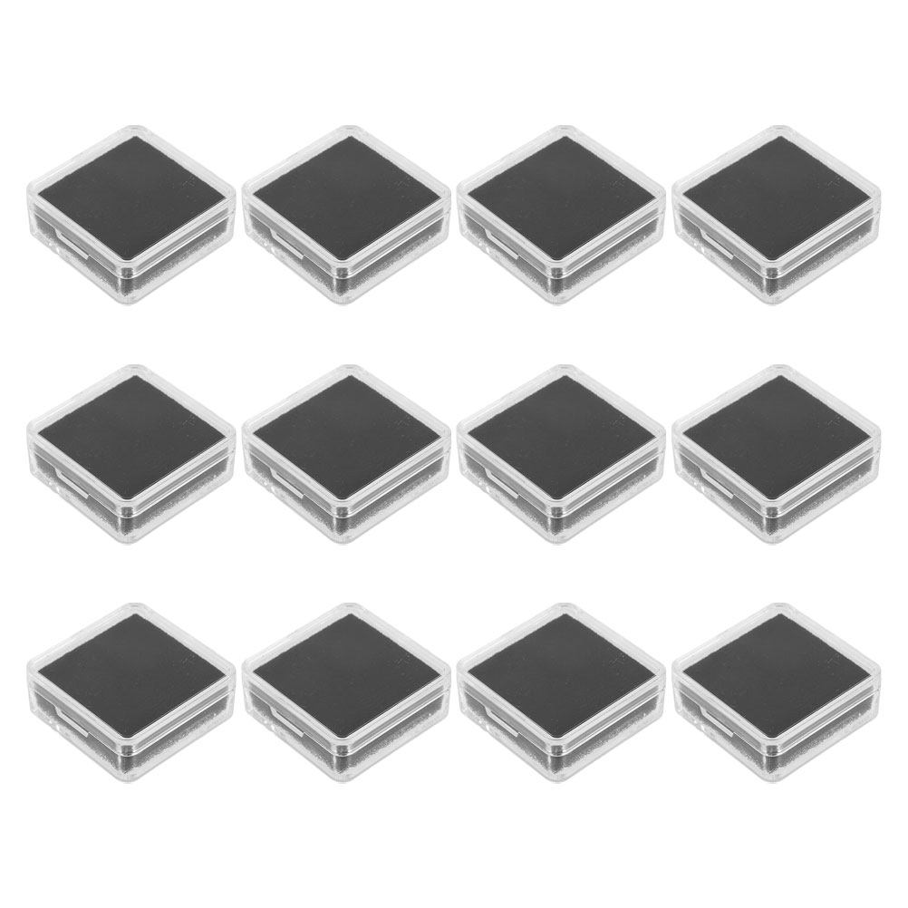 12Pcs Clear Jewelry Display Bo - Collectors Coins Jewelry & Watches Of Smithtown Photos review and price