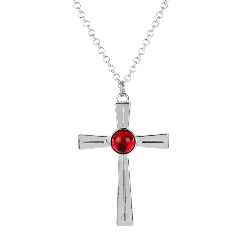 Anime Rosario And Vampire Red  - Crystal Choker Necklace review and price