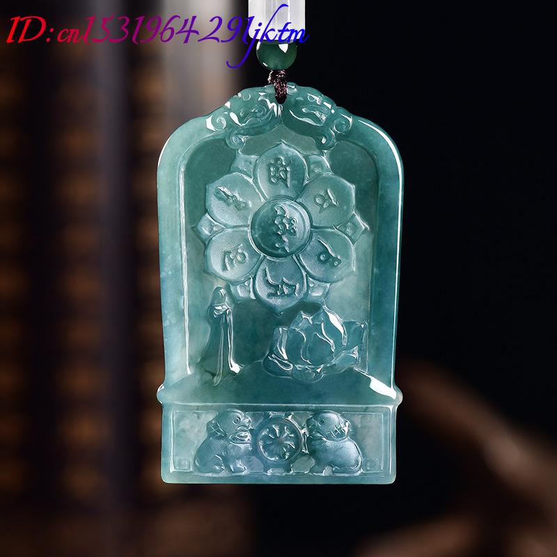 Natural Burmese Jadeite Guanyi - Jewelry & Watches Sp Z Oo Ul Frezerów 3 review and price