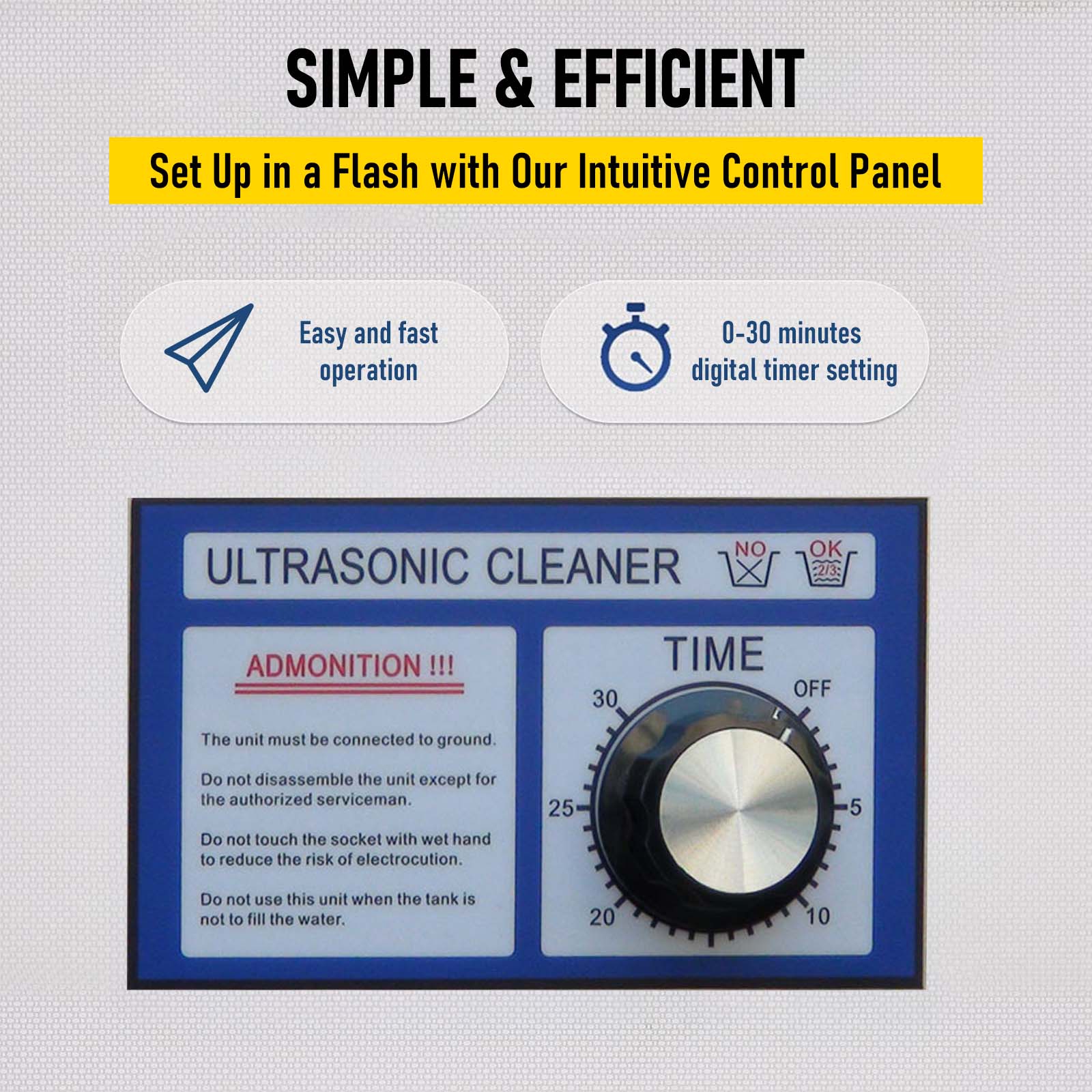 1.3L-3L Ultrasonic Cleaner PS- - Jewelry Eyewear Watches & Accessories review and price