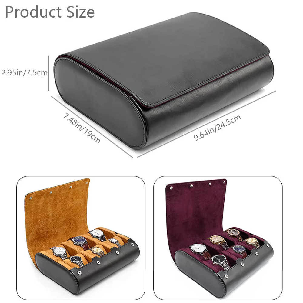 Watch Travel Case for Men Wome - Jewelry Watches & Accessories review and price