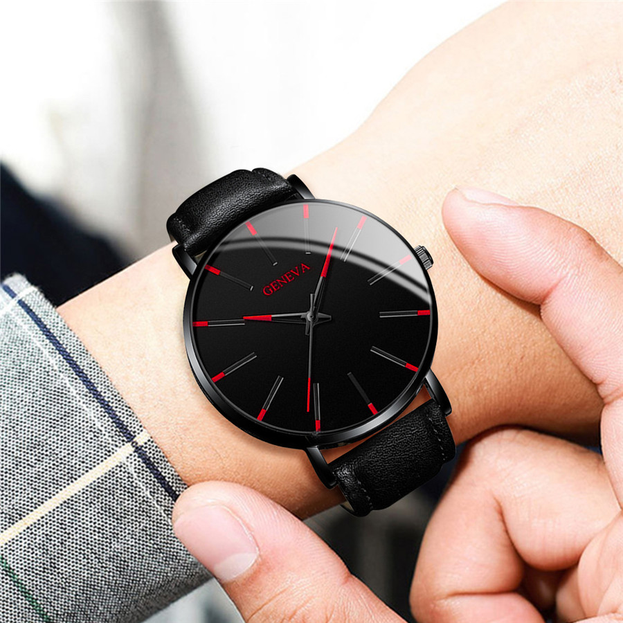 4PCS Fashion Ultra-thin Dial M - Jewelry Like Watches review and price