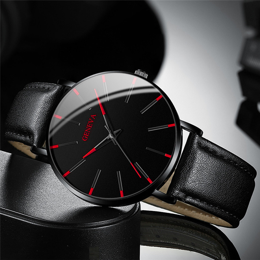 4PCS Fashion Ultra-thin Dial M - Jewelry Like Watches review and price