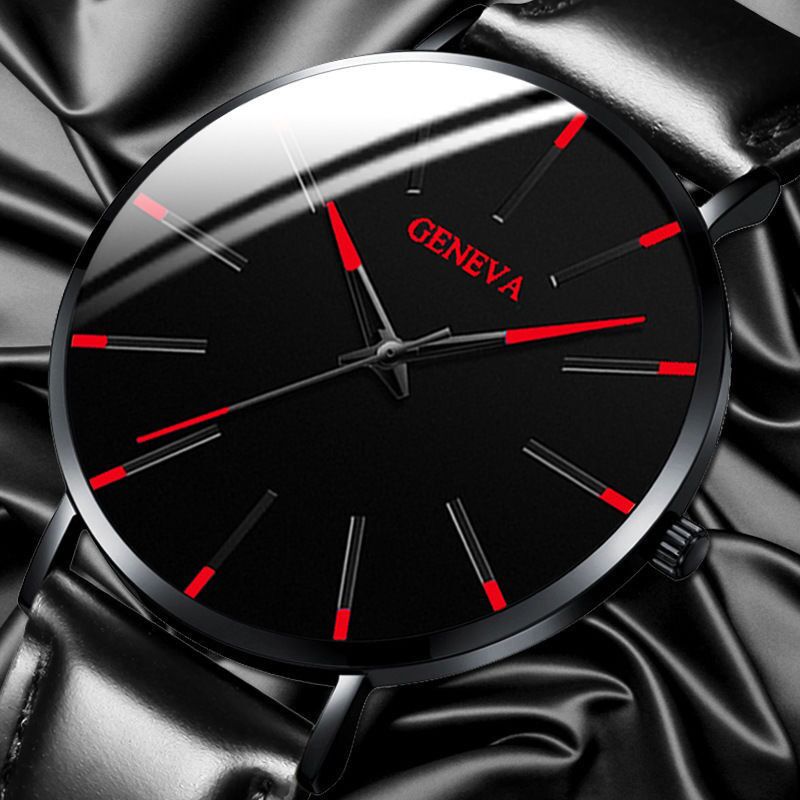 4PCS Fashion Ultra-thin Dial M - Jewelry Like Watches review and price