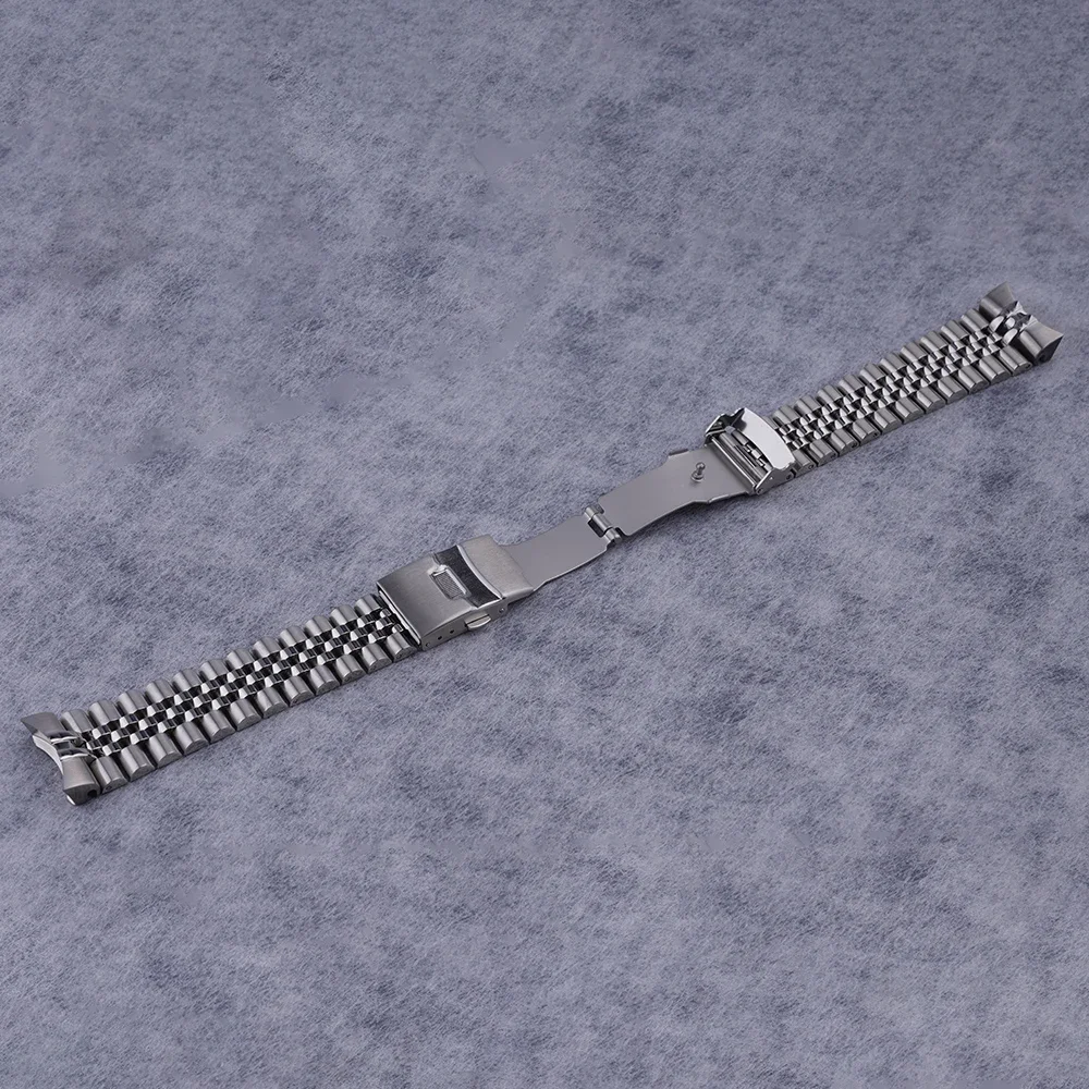 Carlywet 22mm Jubilee Strap fo - Seiko Watch 5 Sports review and price