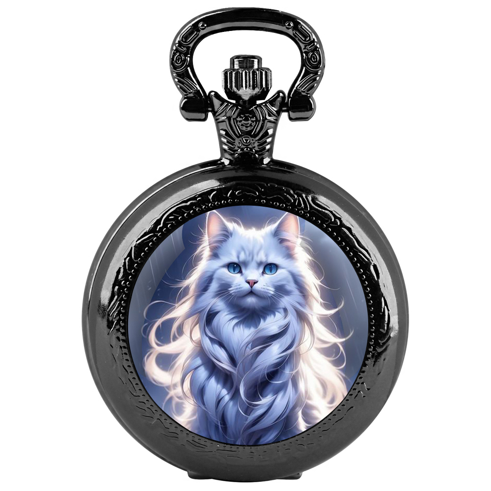 Cute Cartoon Cat Design Quartz - Jewelry Watches For Kids review and price