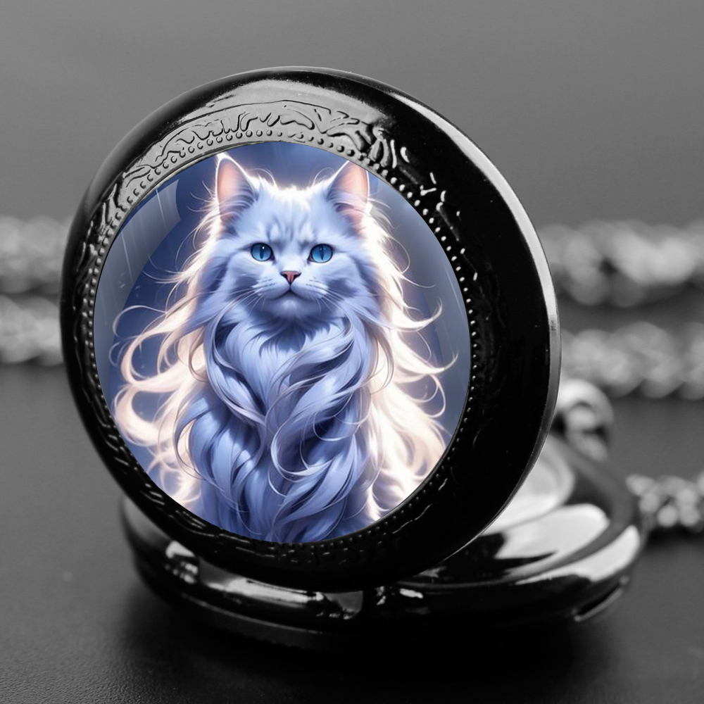 Cute Cartoon Cat Design Quartz - Jewelry Watches For Kids review and price