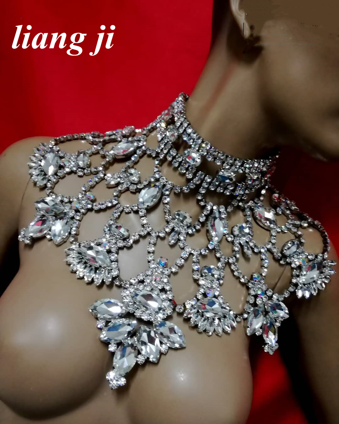 Necklace For Women Crystal Nec - Crystal Choker Necklace review and price