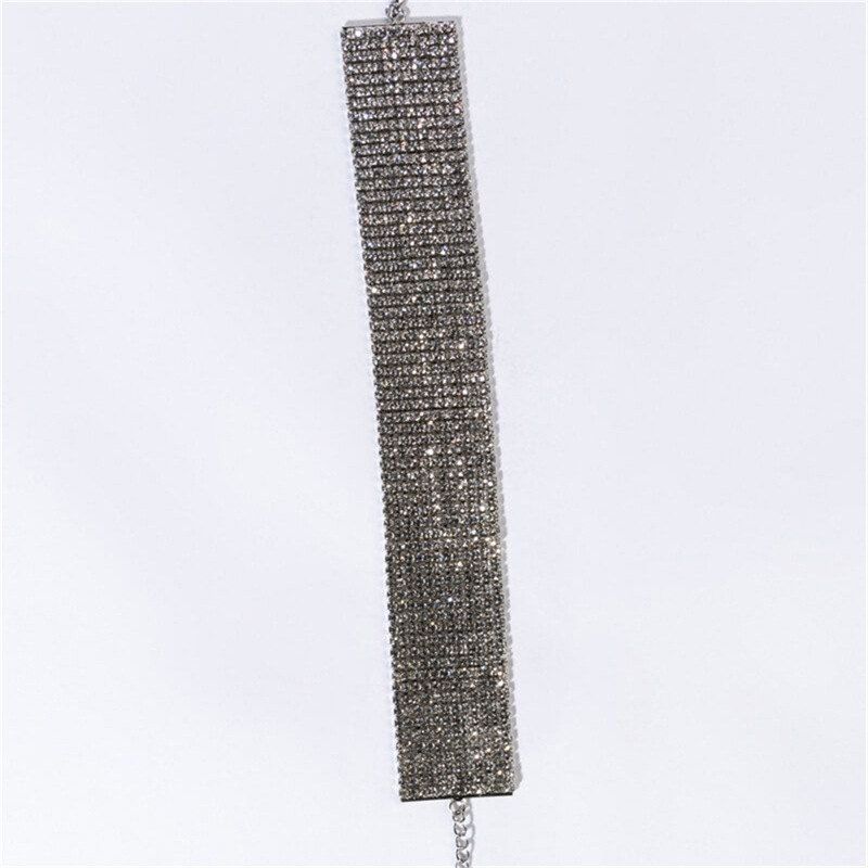 Necklace For Women Crystal Nec - Crystal Choker Necklace review and price