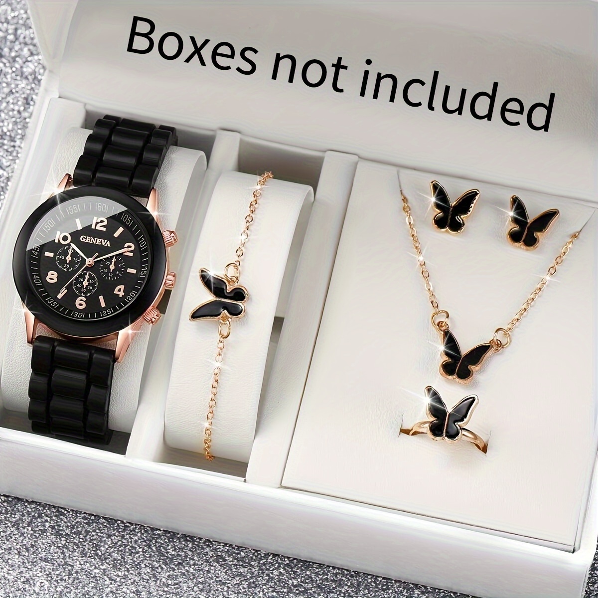 6PCS/Set Women's Watch Casual  - Jewelry Like Watches review and price