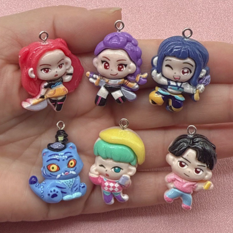 10pcs resin cartoon pendant, D - Drop Earrings review and price