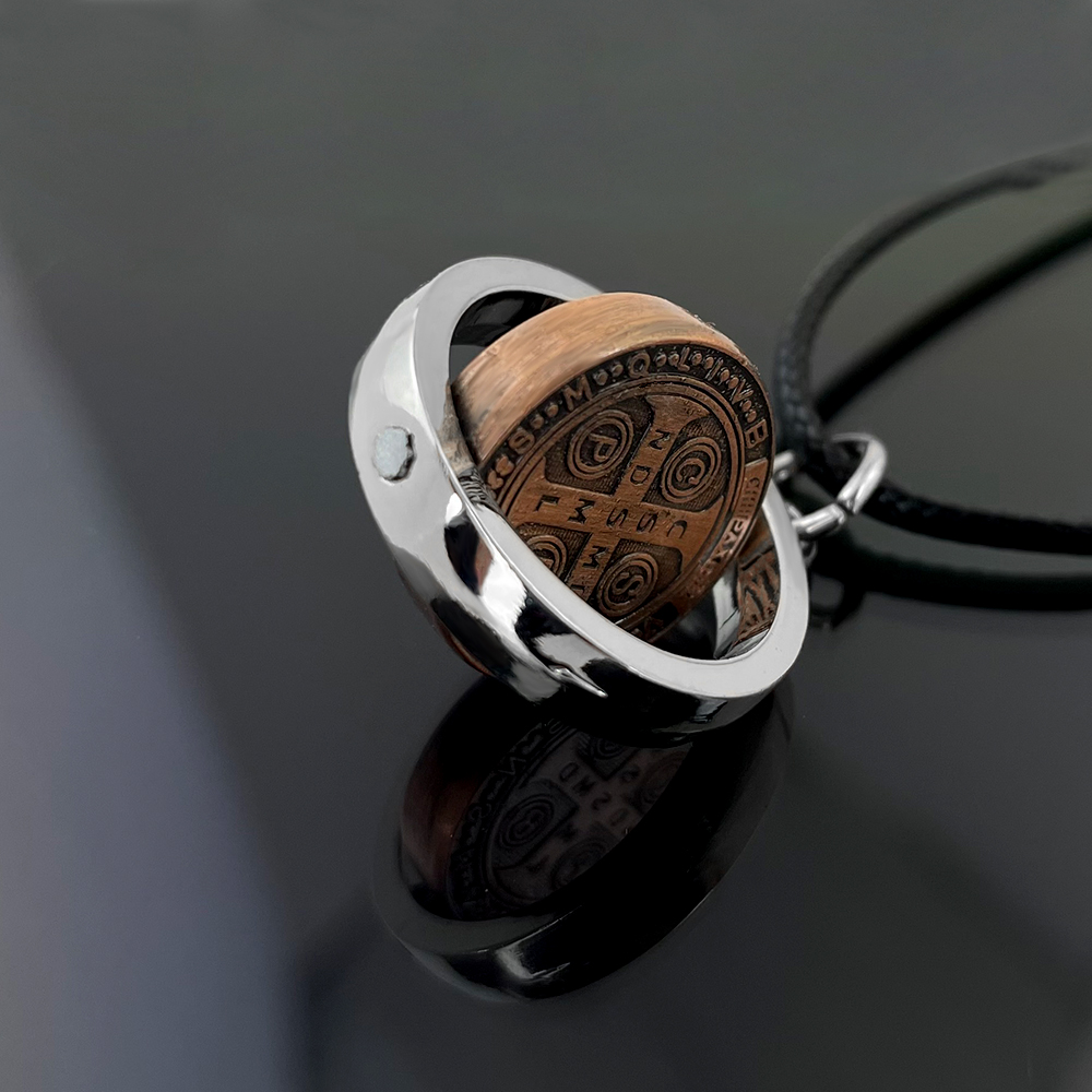 New St Benedict Medal Necklace - Jewelry & Watches Sp Z Oo Ul Frezerów 3 review and price