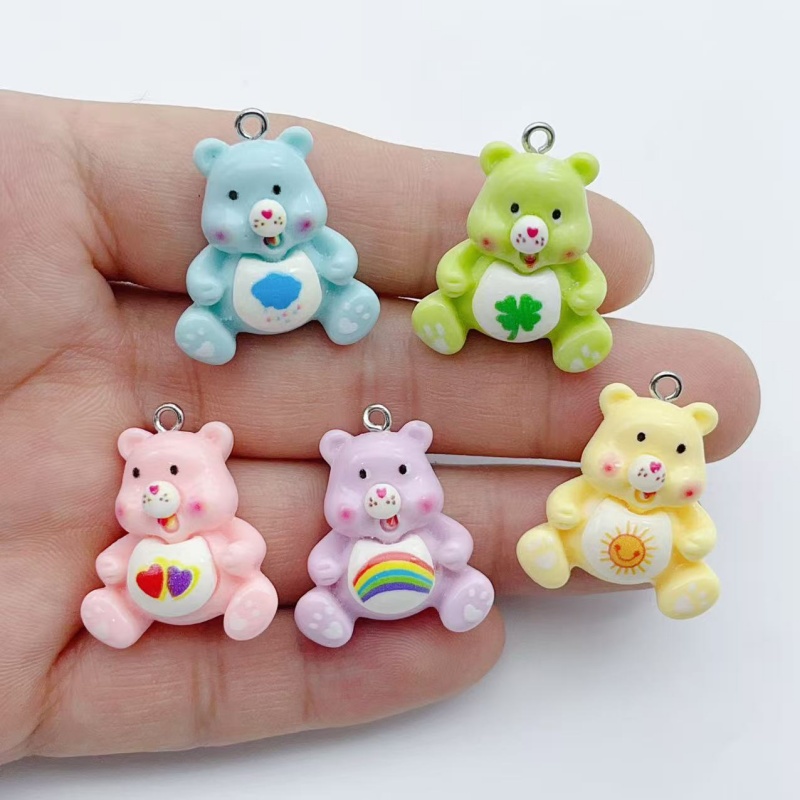 10pcs cartoon animal charm pen - Drop Earrings review and price