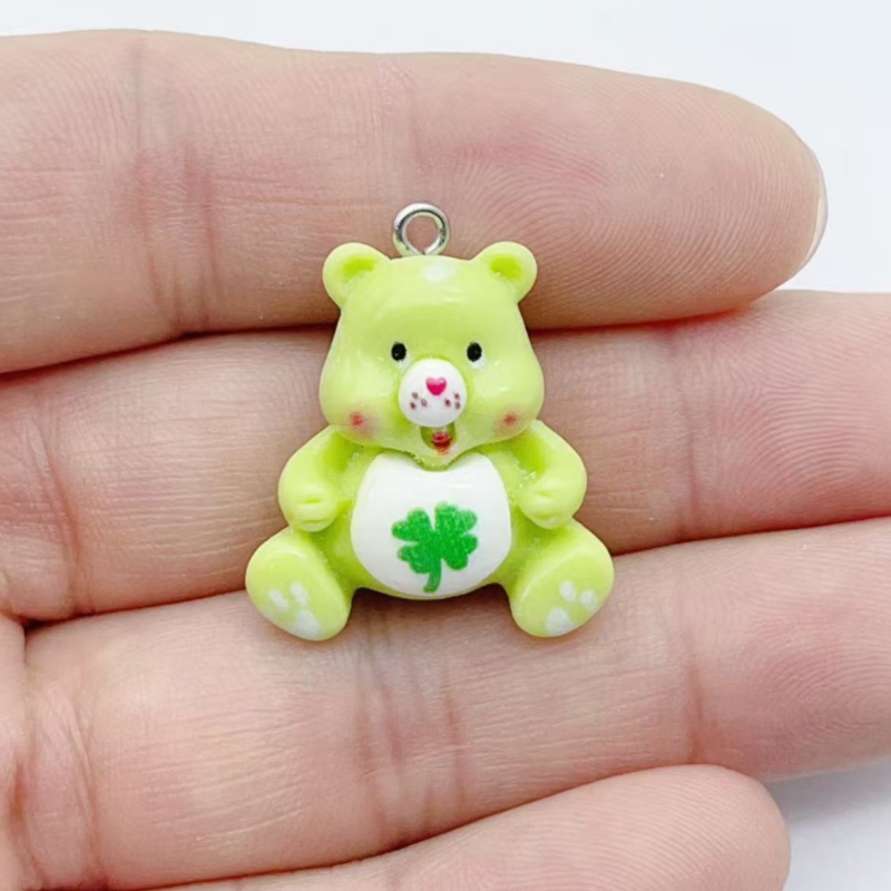 10pcs cartoon animal charm pen - Drop Earrings review and price